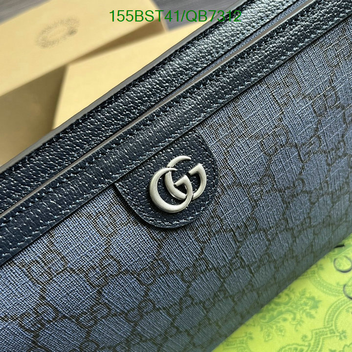 Gucci Bag-(Mirror)-Clutch- Code: QB7312 $: 155USD