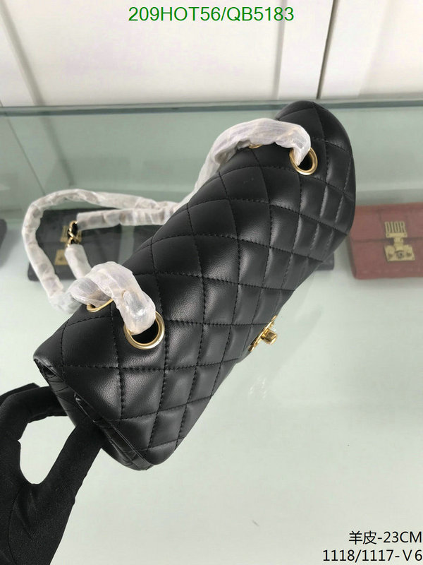 Chanel Bag-(Mirror)-Diagonal- Code: QB5183 $: 209USD