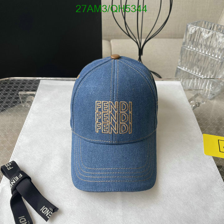 Cap-(Hat)-Fendi Code: QH5344 $: 27USD