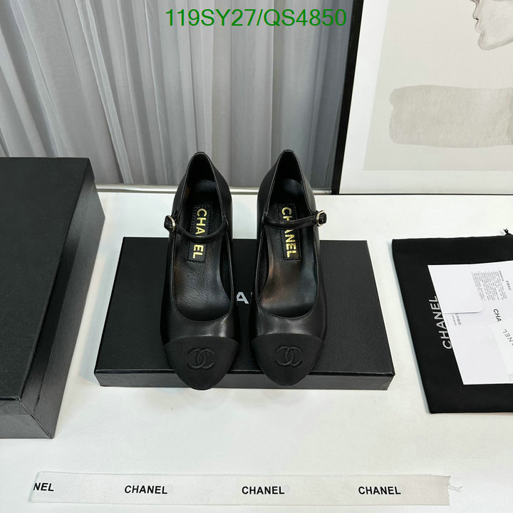 Women Shoes-Chanel Code: QS4850 $: 119USD