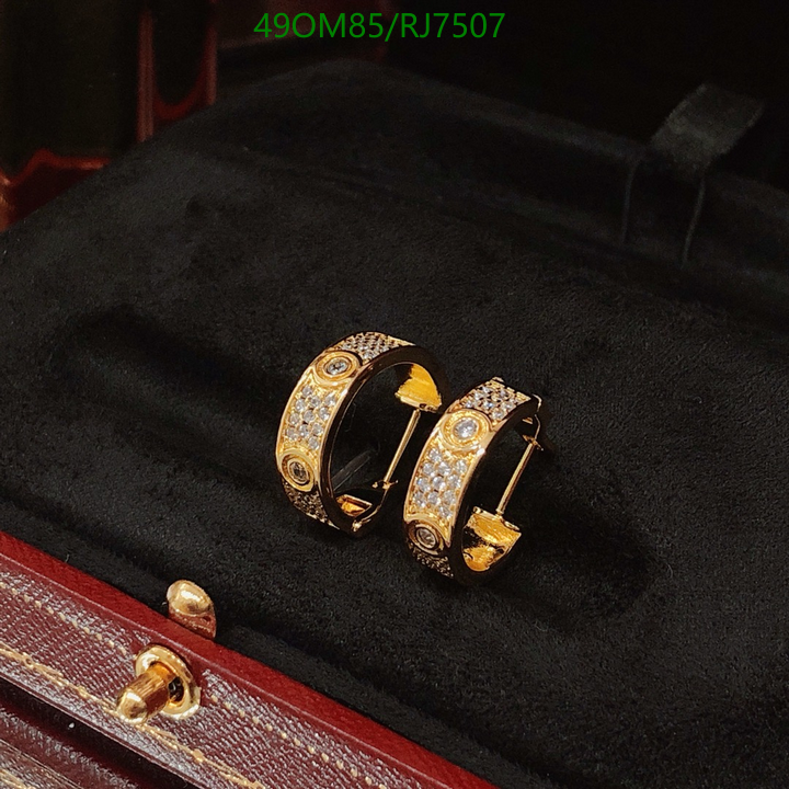 Jewelry-Cartier Code: RJ7507 $: 49USD