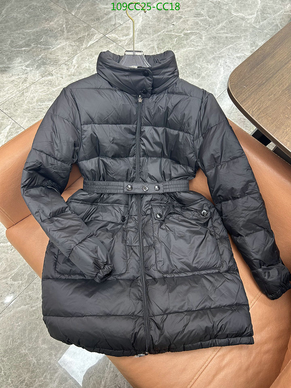 Down Jacket SALE Code: CC18 $: 109USD