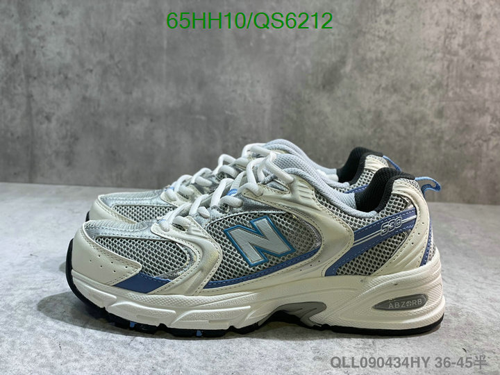 Men shoes-New Balance Code: QS6212 $: 65USD