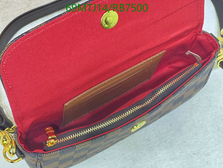 LV Bag-(4A)-Pochette MTis Bag-Twist- Code: RB7500 $: 69USD