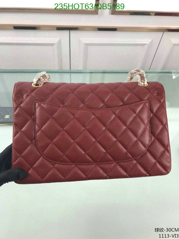 Chanel Bag-(Mirror)-Diagonal- Code: QB5189 $: 235USD