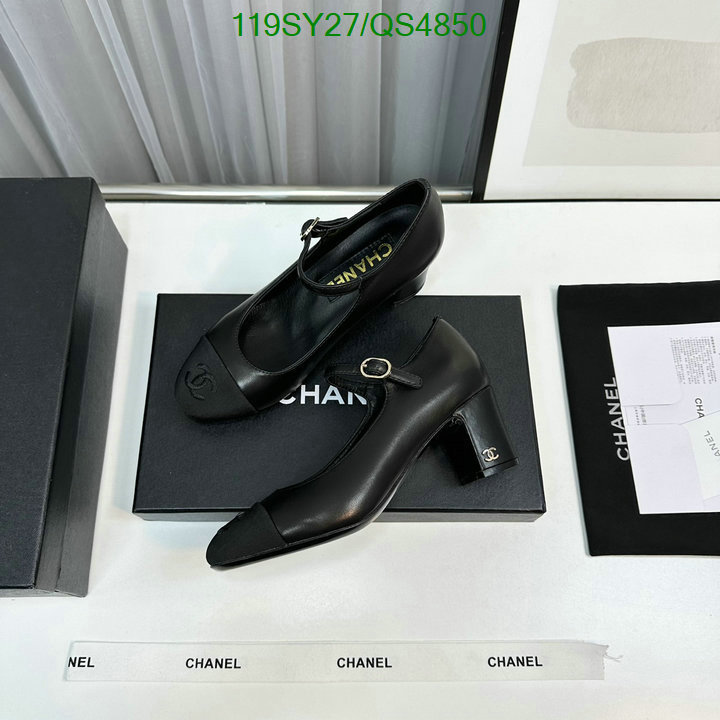 Women Shoes-Chanel Code: QS4850 $: 119USD