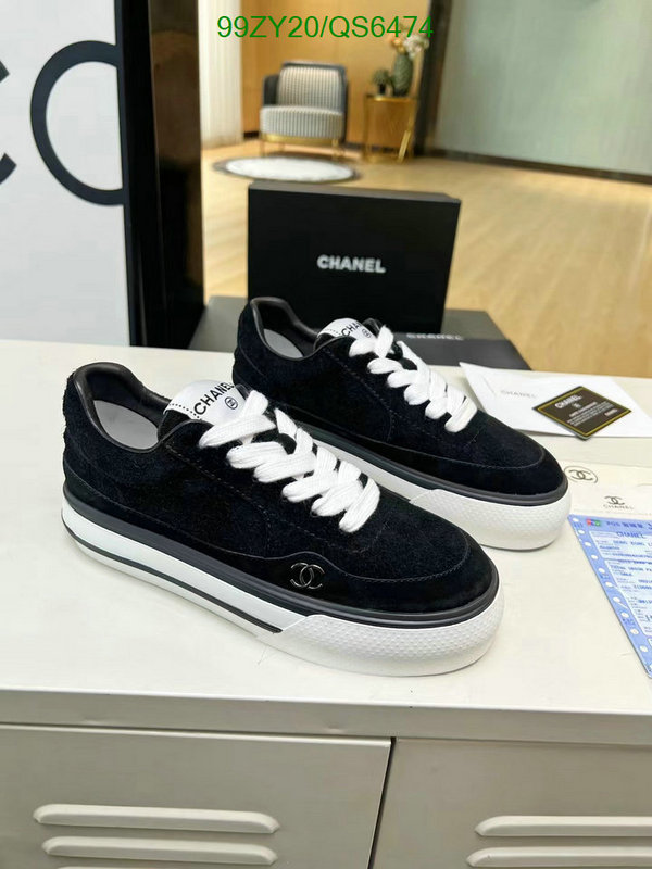 Women Shoes-Chanel Code: QS6474 $: 99USD