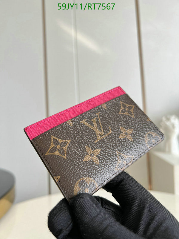 LV Bag-(Mirror)-Wallet- Code: RT7567 $: 59USD