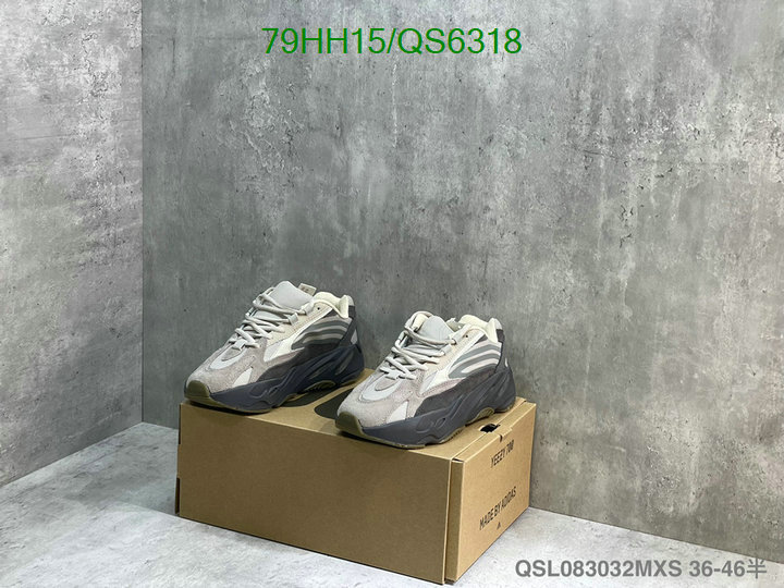 Men shoes-Adidas Yeezy Boost Code: QS6318 $: 79USD