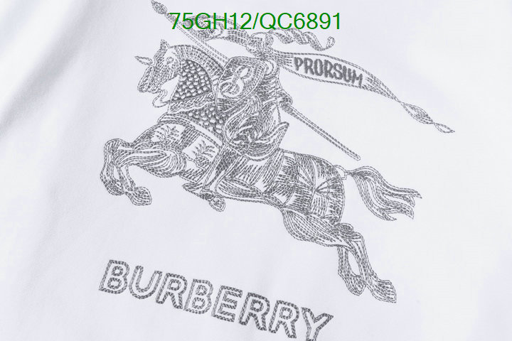 Clothing-Burberry Code: QC6891 $: 75USD