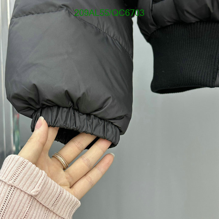 Down jacket Women-Miu Miu Code: QC6703 $: 209USD