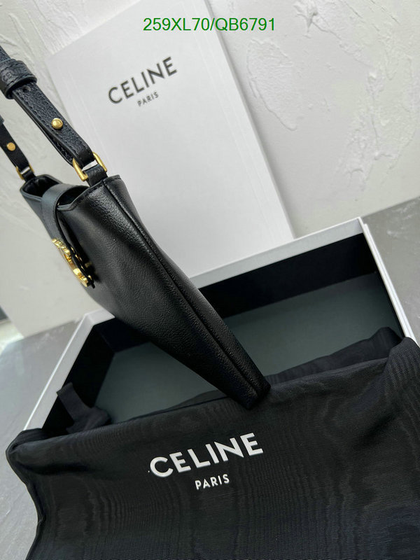 Celine Bag-(Mirror)-Handbag- Code: QB6791 $: 259USD