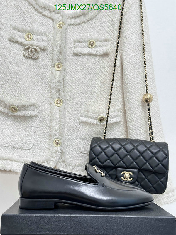 Women Shoes-Chanel Code: QS5640 $: 125USD