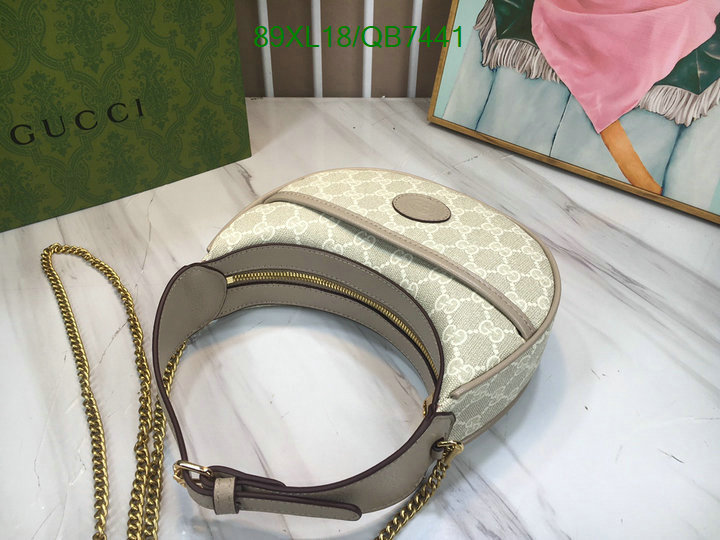 Gucci Bag-(4A)-Handbag- Code: QB7441 $: 89USD