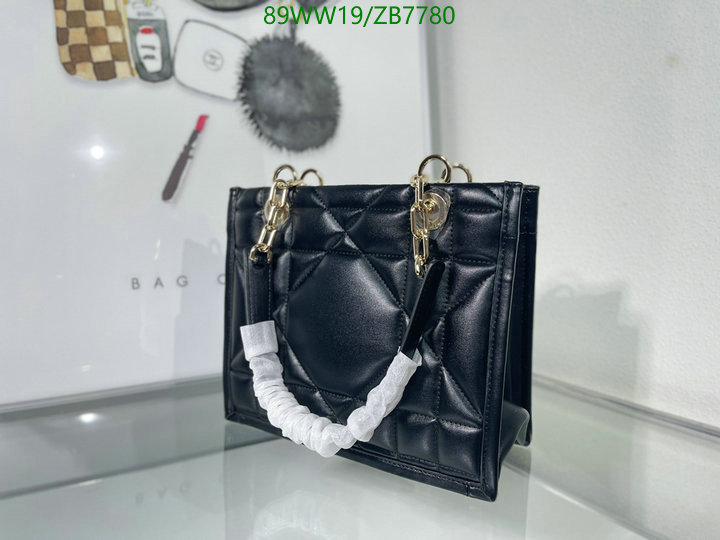 Dior Bag-(4A)-Lady- Code: ZB7780 $: 89USD