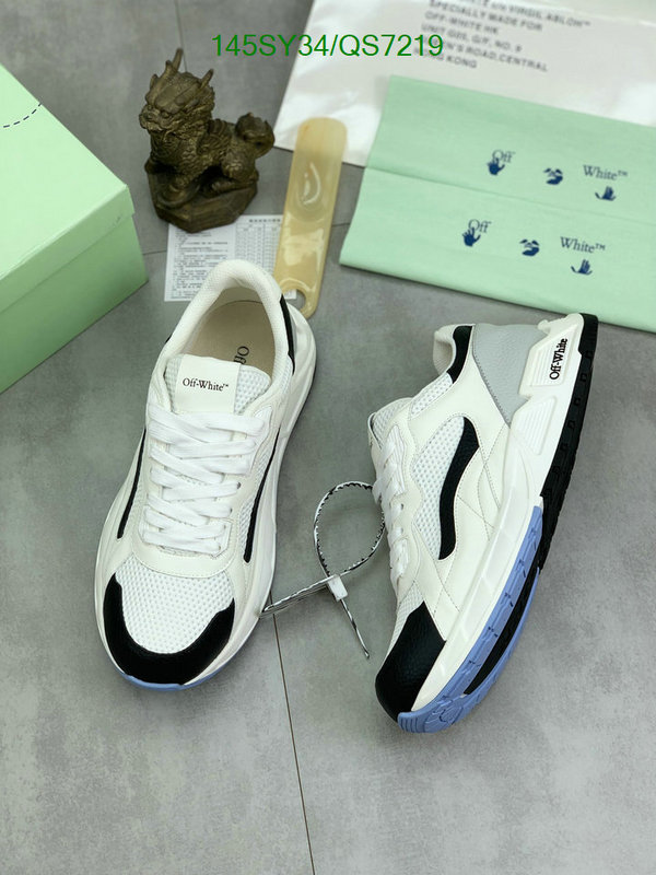 Men shoes-Off-White Code: QS7219 $: 145USD