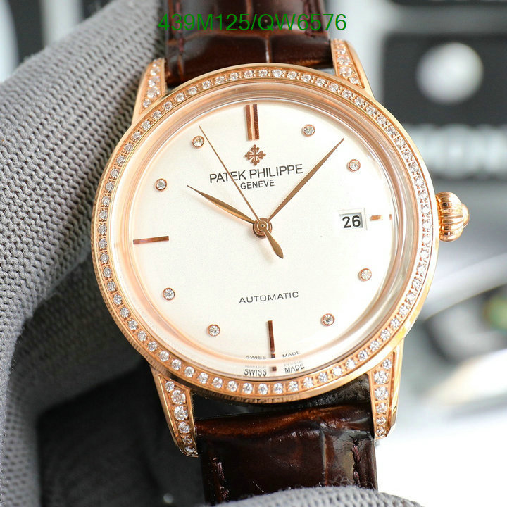 Watch-Mirror Quality-Patek Philippe Code: QW6576 $: 439USD