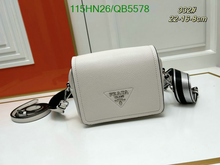 Prada Bag-(4A)-Diagonal- Code: QB5578 $: 115USD