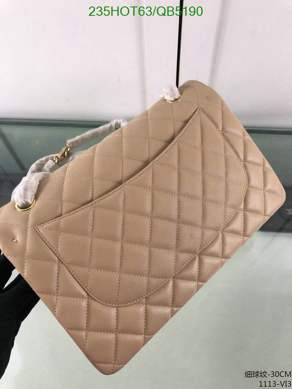 Chanel Bag-(Mirror)-Handbag- Code: QB5190 $: 235USD