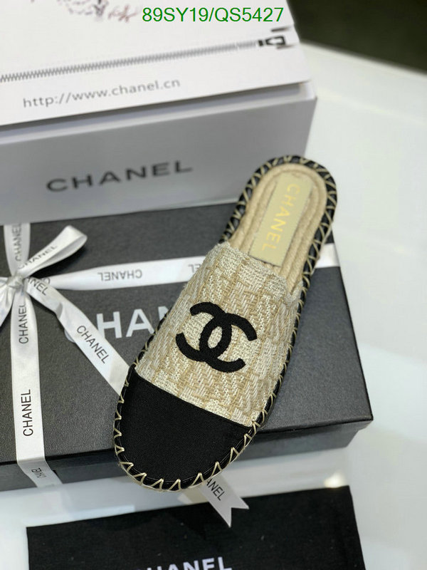 Women Shoes-Chanel Code: QS5427 $: 89USD