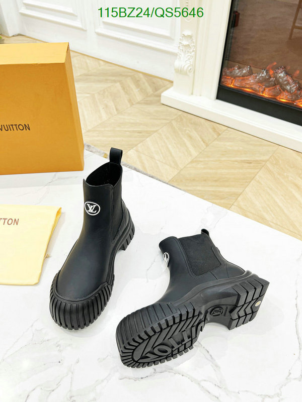 Women Shoes-LV Code: QS5646 $: 115USD