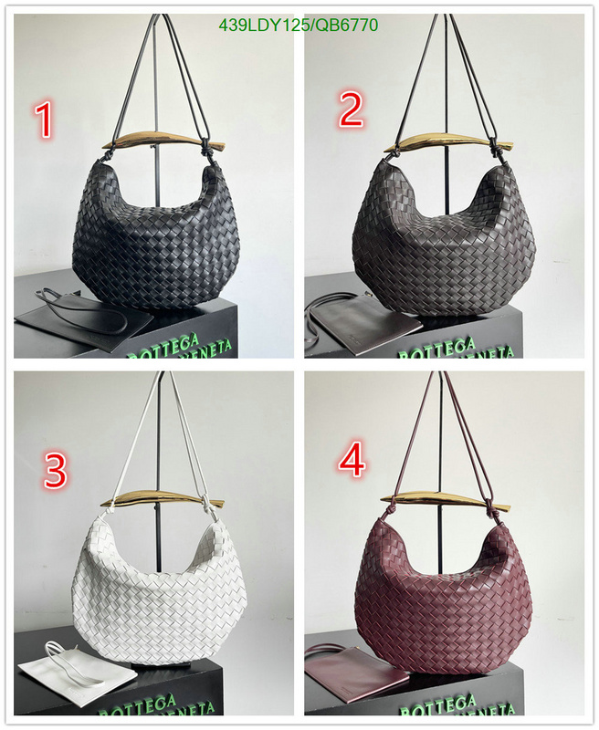 BV Bag-(Mirror)-Handbag- Code: QB6770 $: 439USD