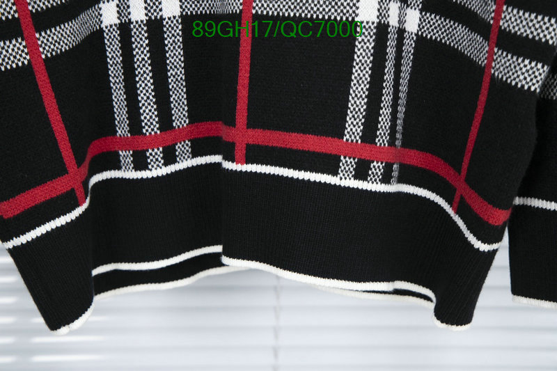 Clothing-Burberry Code: QC7000 $: 89USD