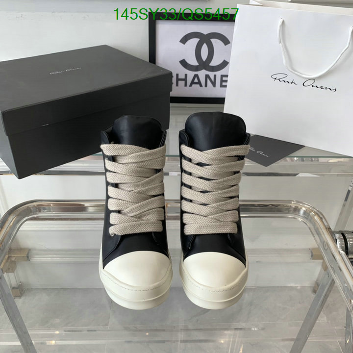 Women Shoes-RICK OWENS Code: QS5457 $: 145USD