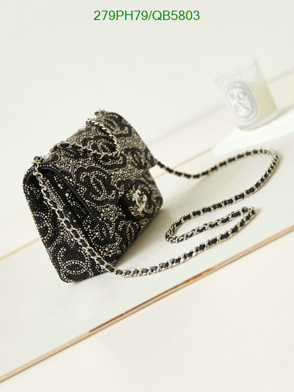 Chanel Bag-(Mirror)-Diagonal- Code: QB5803 $: 279USD