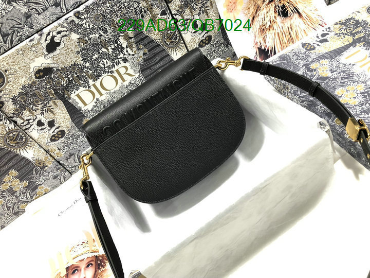 Dior Bag-(Mirror)-Bobby- Code: QB7024 $: 229USD