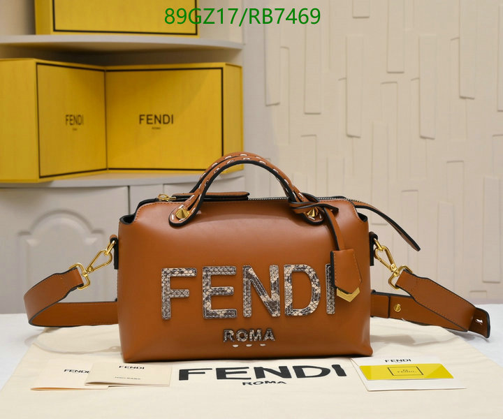 Fendi Bag-(4A)-By The Way- Code: RB7469 $: 89USD