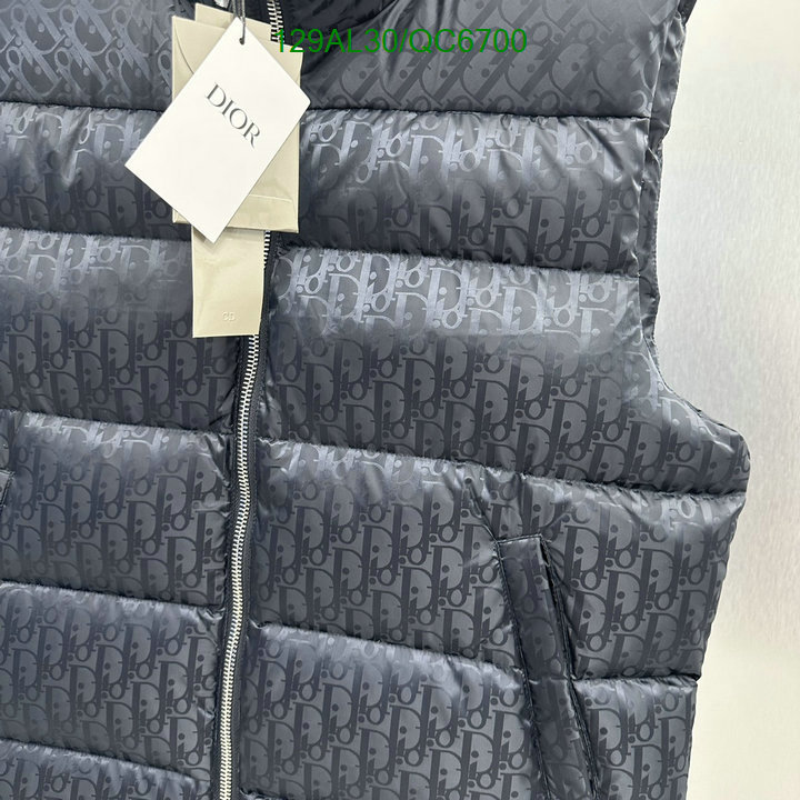 Down jacket Women-Dior Code: QC6700 $: 129USD