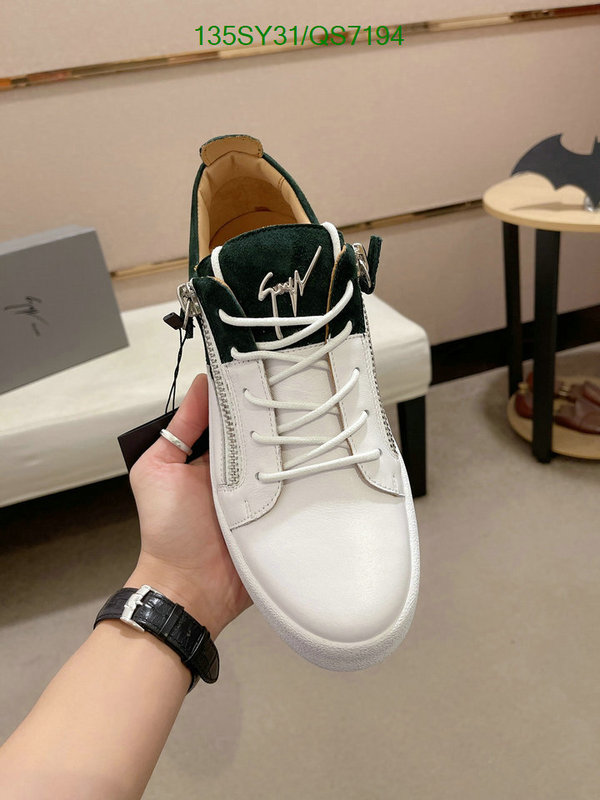 Men shoes-Giuseppe Zanot Code: QS7194 $: 135USD