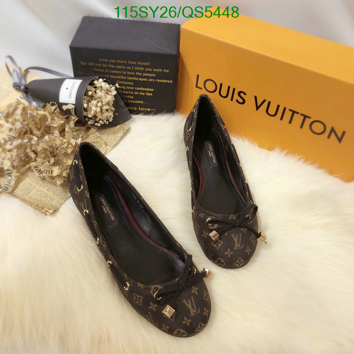 Women Shoes-LV Code: QS5448 $: 115USD