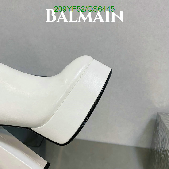 Women Shoes-Balmain Code: QS6445 $: 209USD