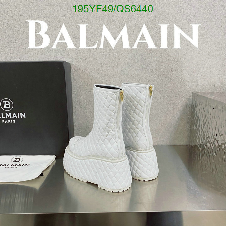 Women Shoes-Balmain Code: QS6440 $: 195USD