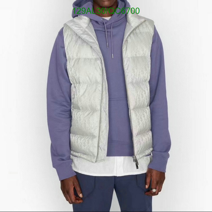 Down jacket Women-Dior Code: QC6700 $: 129USD