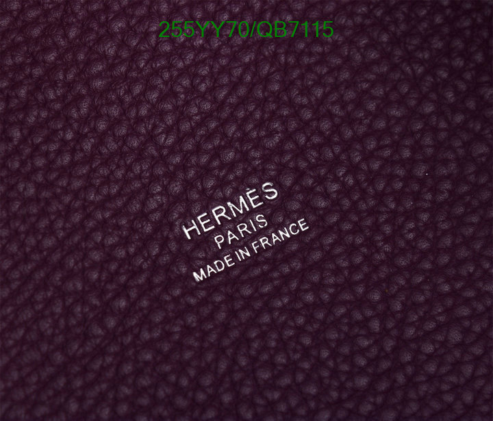 Hermes Bag-(Mirror)-Picotin Lock- Code: QB7115