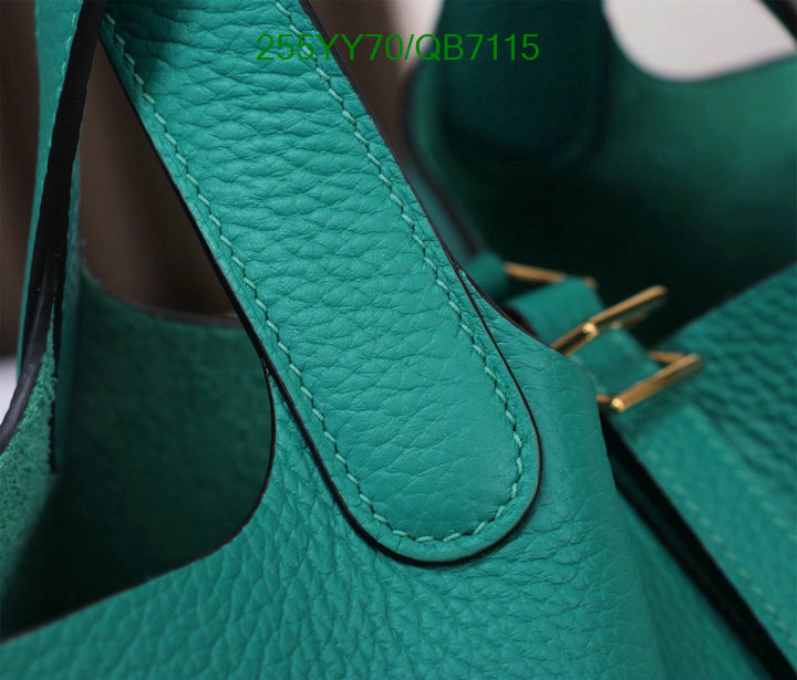 Hermes Bag-(Mirror)-Picotin Lock- Code: QB7115