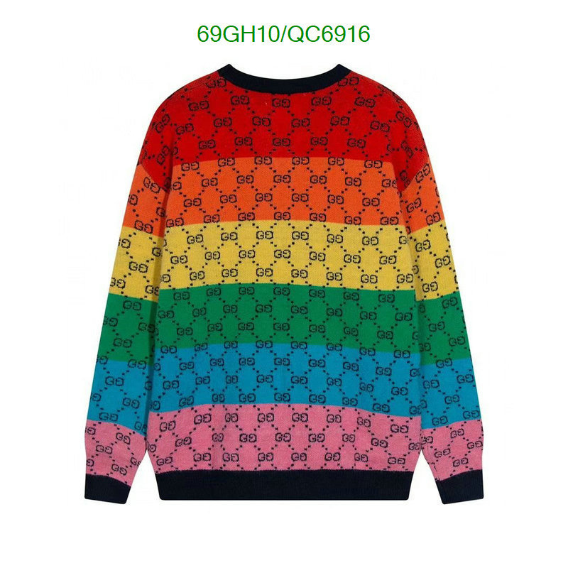 Clothing-Gucci Code: QC6916 $: 69USD