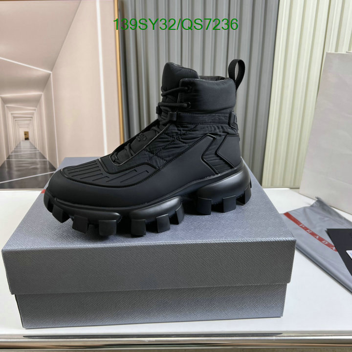 Men shoes-Prada Code: QS7236 $: 139USD