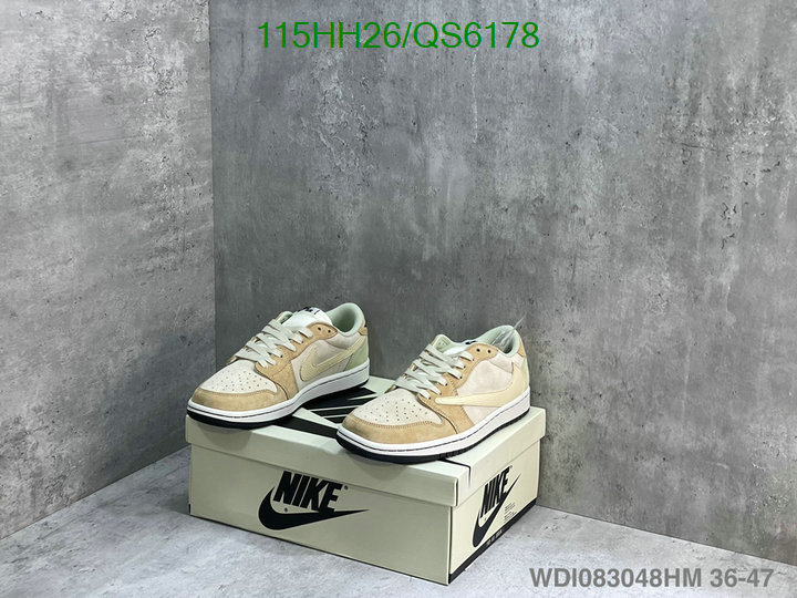 Men shoes-Air Jordan Code: QS6178 $: 115USD