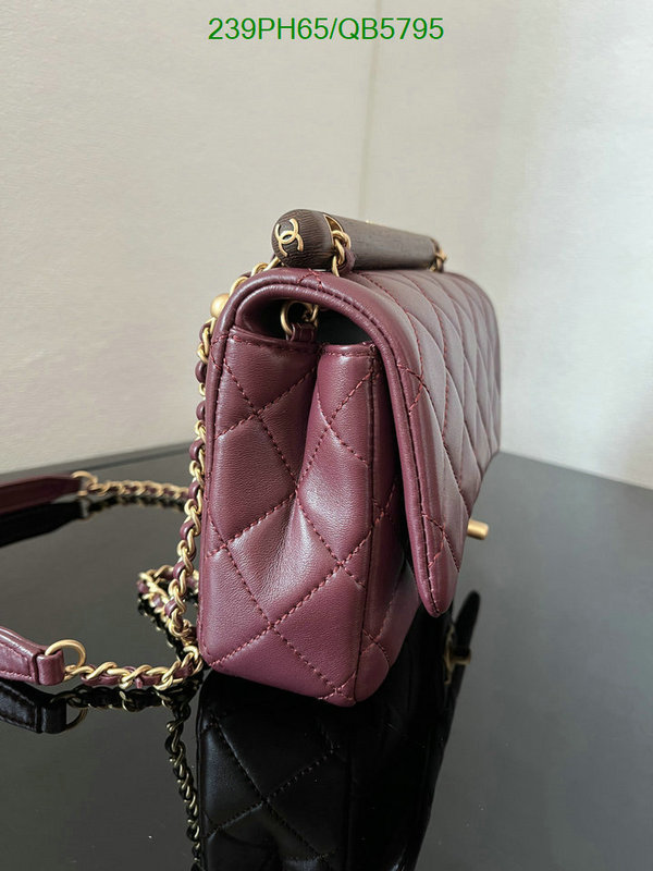 Chanel Bag-(Mirror)-Diagonal- Code: QB5795 $: 239USD