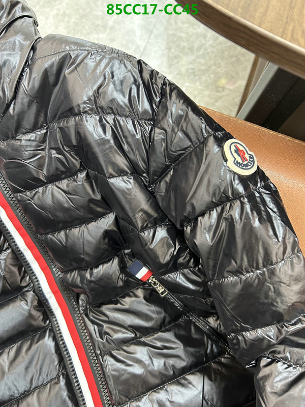 Down Jacket SALE Code: CC45 $: 85USD