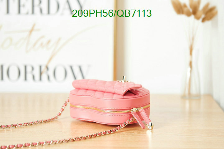 Chanel Bag-(Mirror)-Diagonal- Code: QB7113 $: 209USD