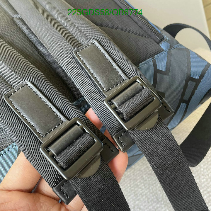 Burberry Bag-(Mirror)-Backpack- Code: QB6774 $: 225USD