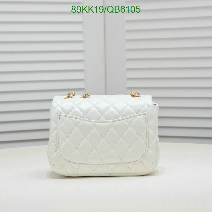 Chanel Bags-(4A)-Diagonal- Code: QB6105 $: 89USD