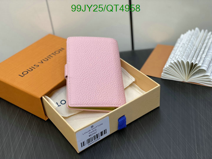 LV Bag-(Mirror)-Wallet- Code: QT4958 $: 99USD