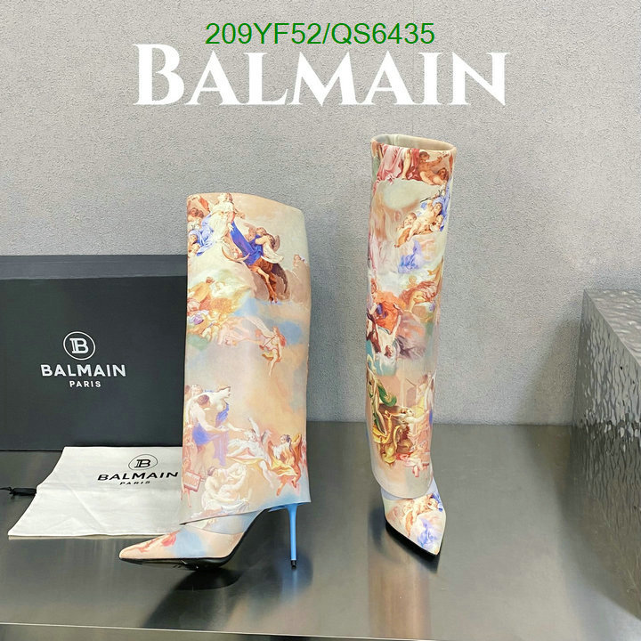 Women Shoes-Balmain Code: QS6435 $: 209USD