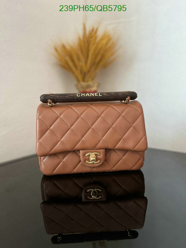 Chanel Bag-(Mirror)-Diagonal- Code: QB5795 $: 239USD